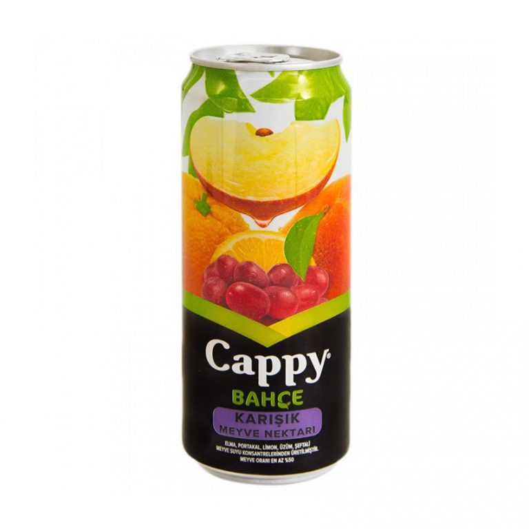 CAPPY MIXED FRUIT CAN Turquaz UK